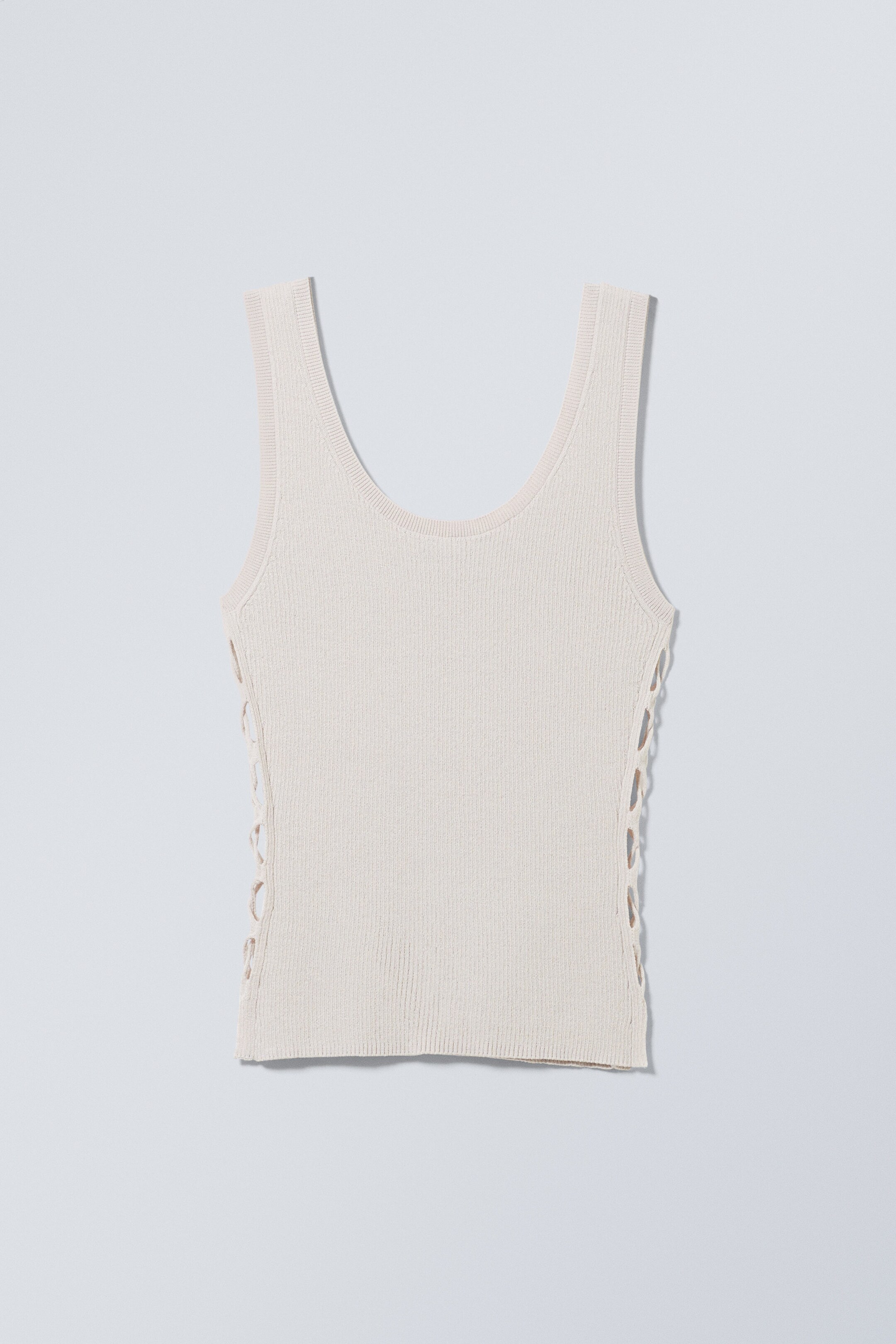 Beige - Festival Tank - 0