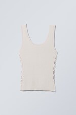 Beige - Festival Tank - 0