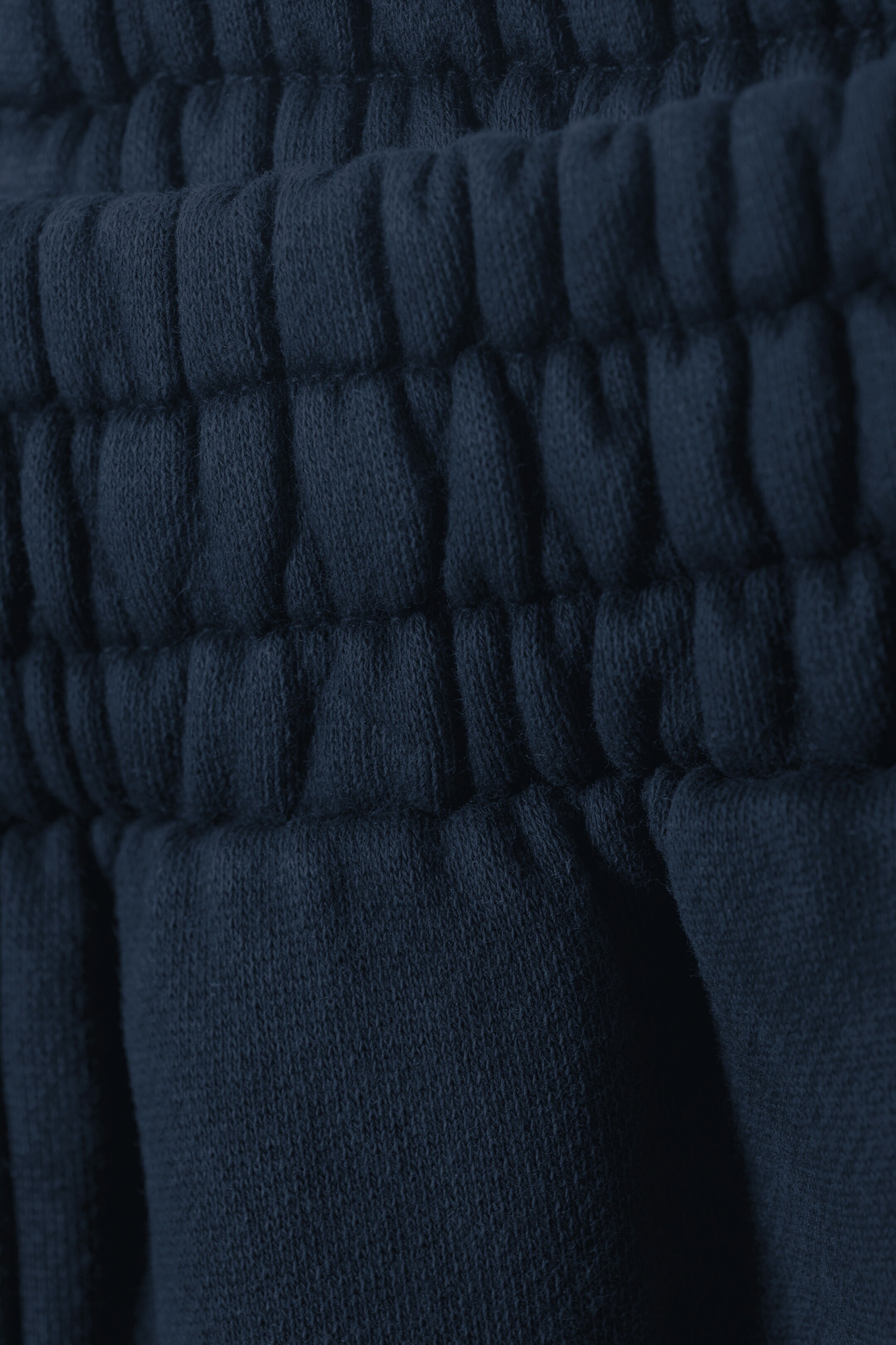 Agrandir l'image: Pantalon de jogging ample d’épaisseur moyenne - Bleu marine - FEMME | H&M BE 2