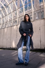 Dunkelgrau - Prince Oversize-Longsleeve - 3