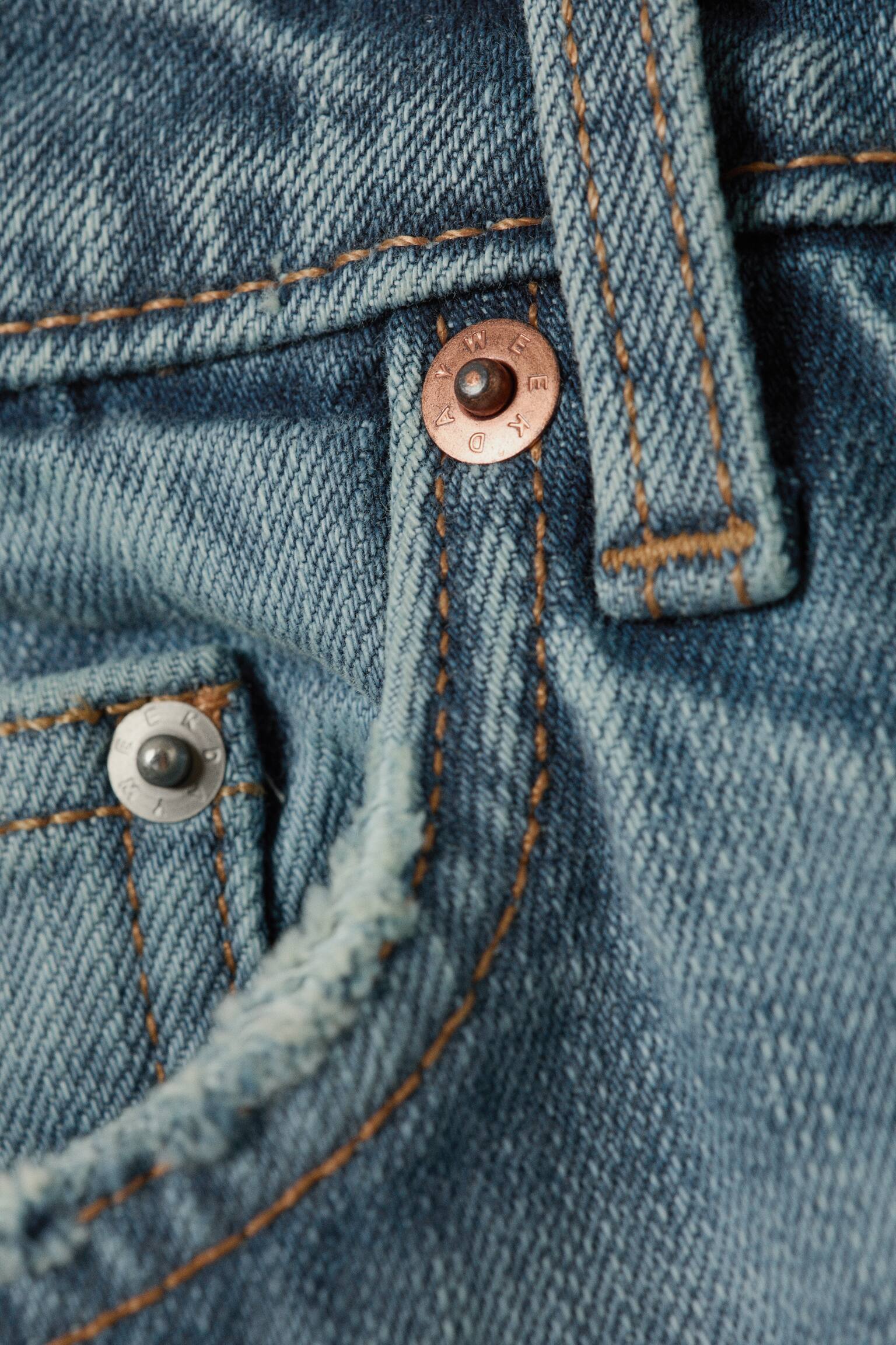 Vega Curve High Waisted Slim Leg Jeans - Blue Horses - Medium Blue/Blue Hymn - Medium Blue - 7