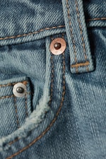 Blue Horses - Medium Blue - Vega Curve High Waisted Slim Leg Jeans - 6