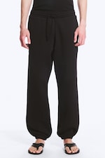 Schwarz - Klassische Sweatpants - 2