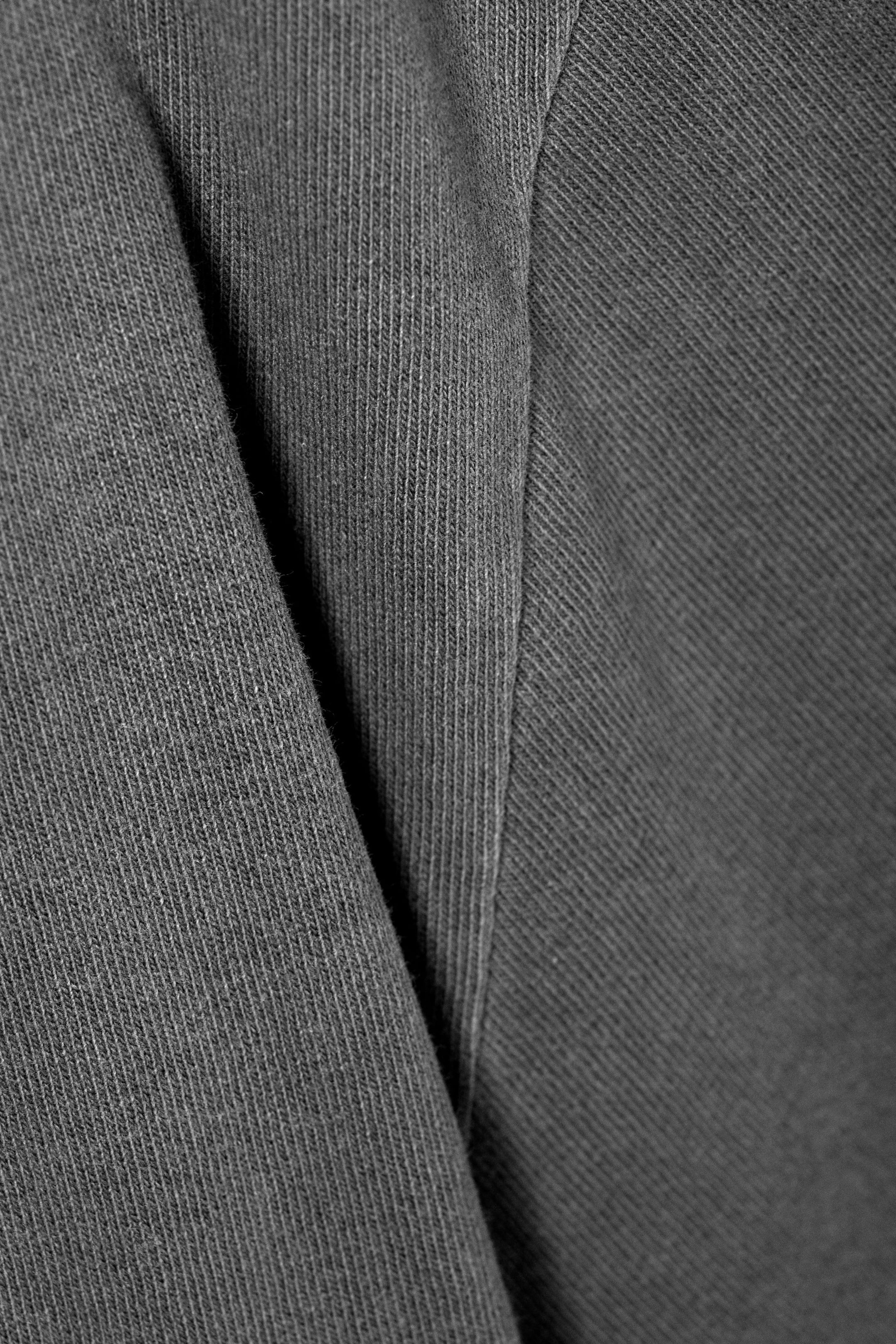 Noir délavé - SYSTEM - T-shirt imprimé graphique décontracté - 4