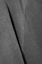 Noir délavé - SYSTEM - T-shirt imprimé graphique décontracté - 4