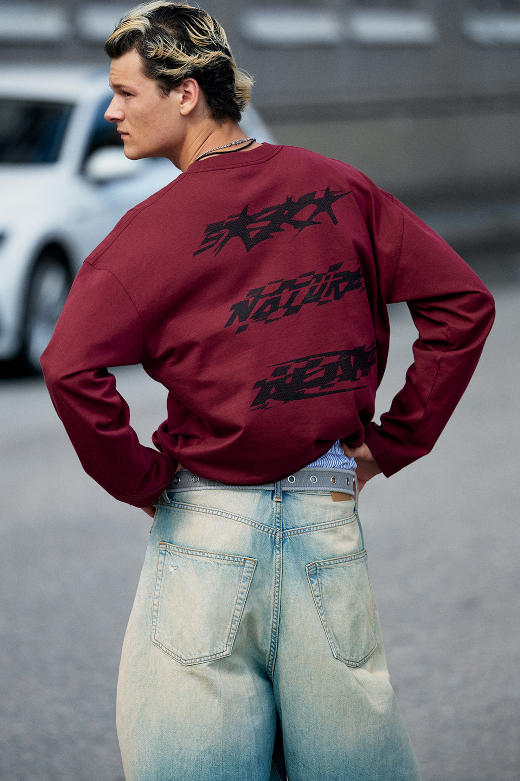 Weekday Mens New Arrivals Mega Menu