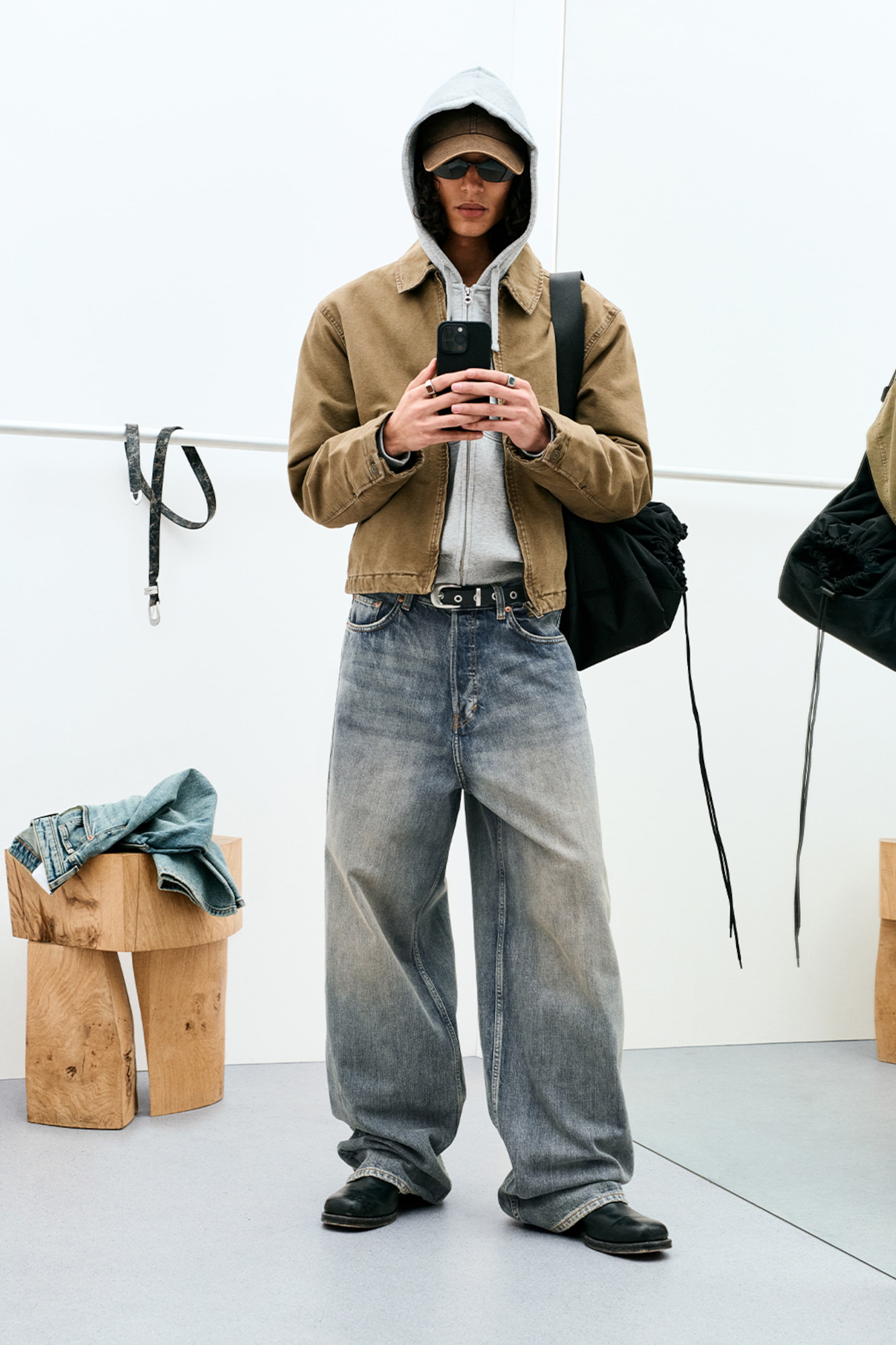 Weekday 2025 New Arrivals Mega Menu Menswear