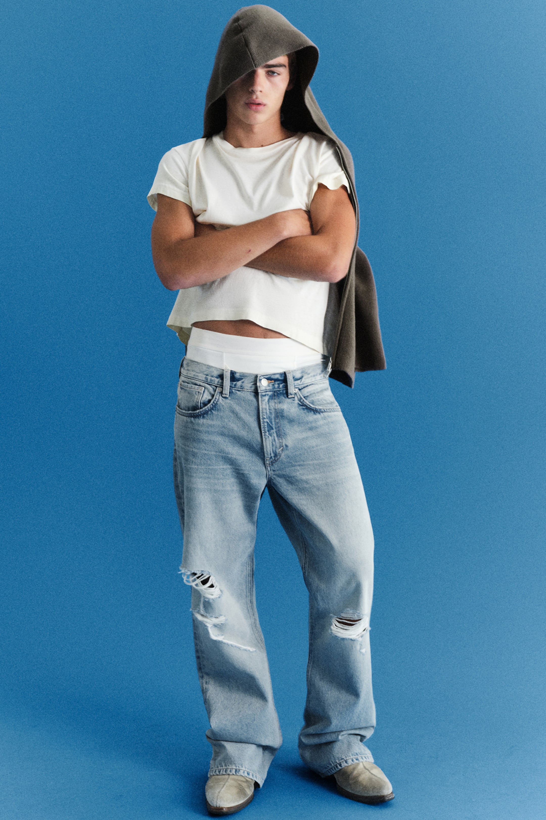 Weekday Mens New Arrivals Mega Menu