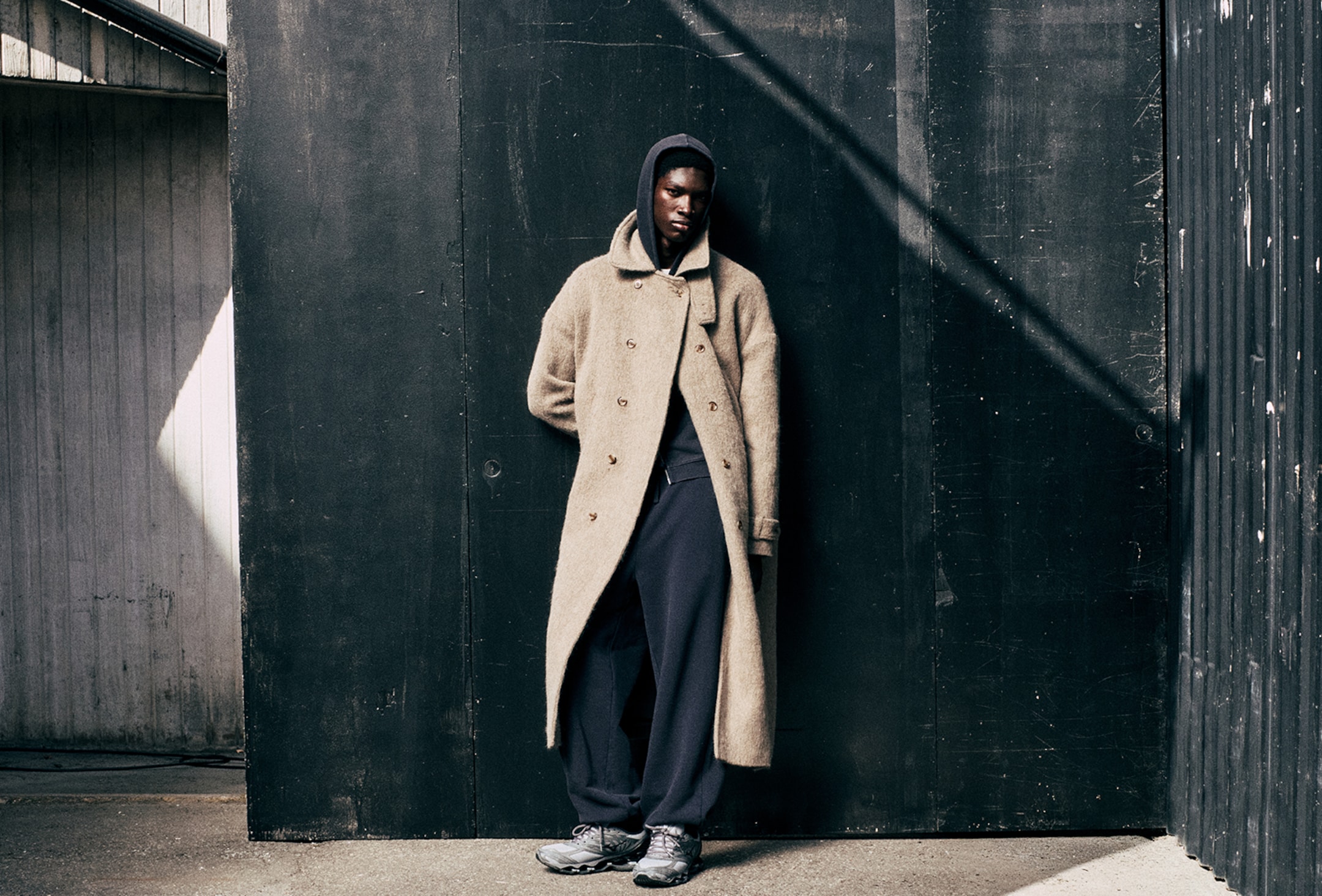 Two models wearing outfits from the Weekday Festival Edit