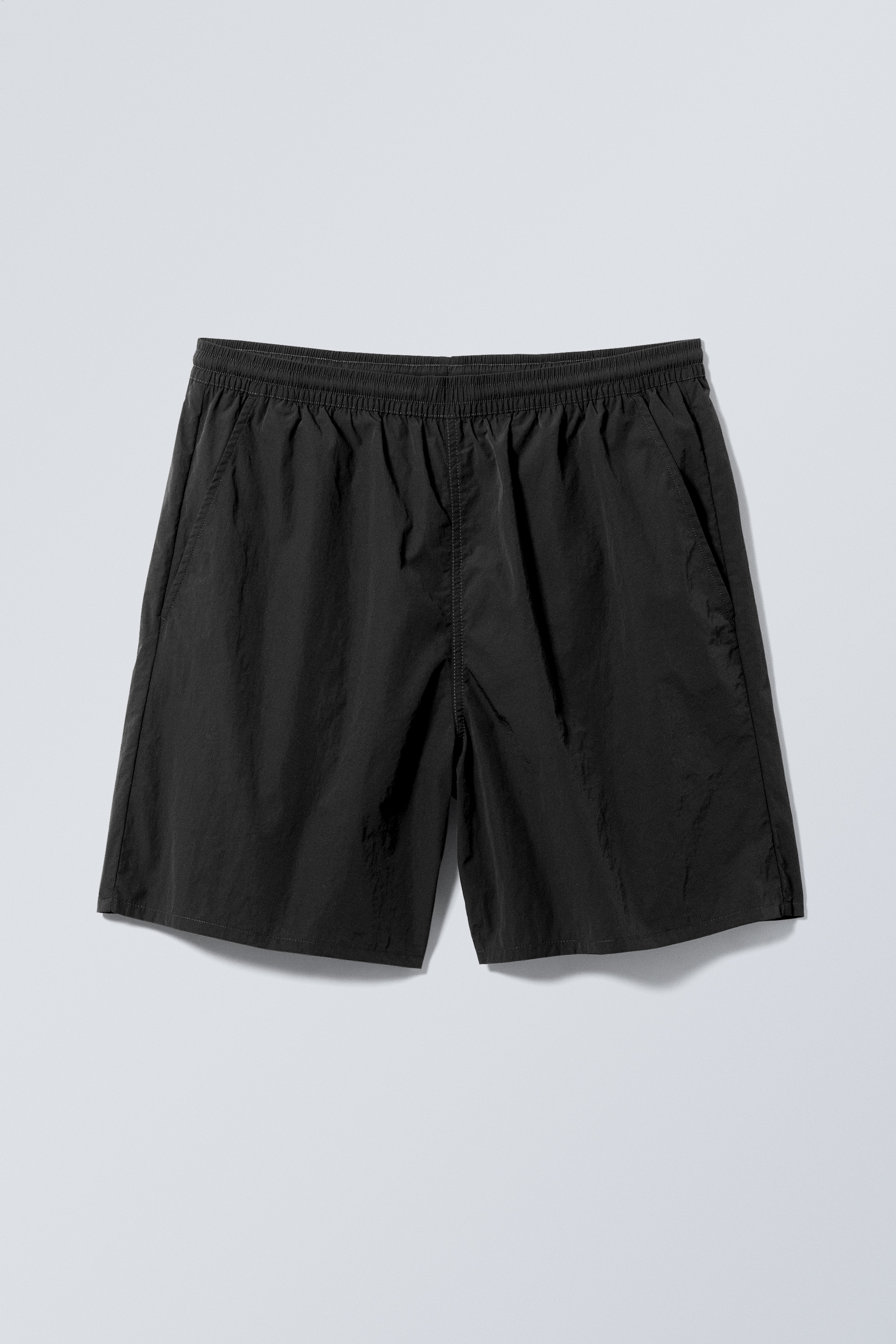 Black - Ed Swim Shorts