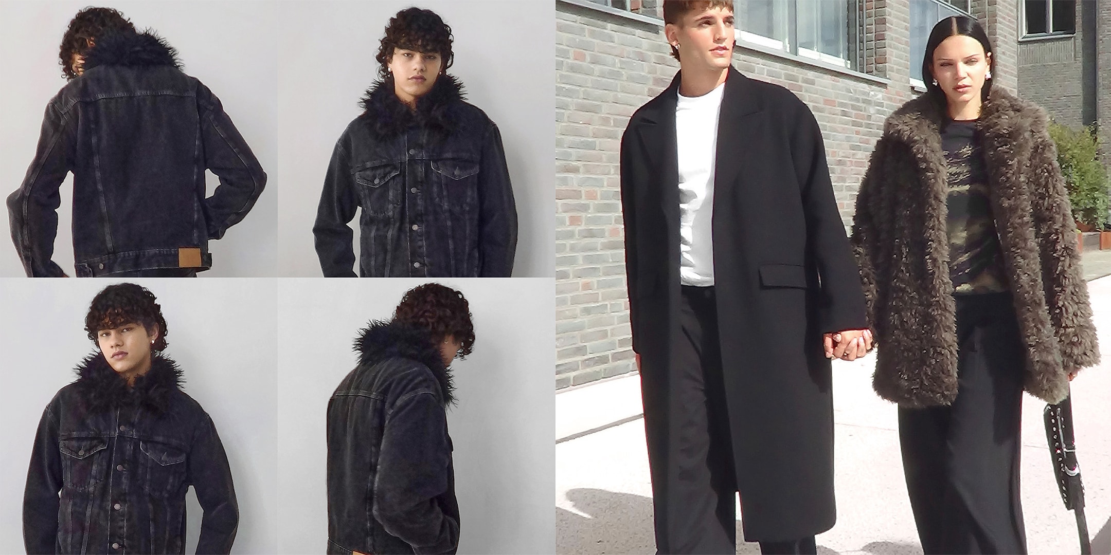 Weekday 2025 Menswear fall collection