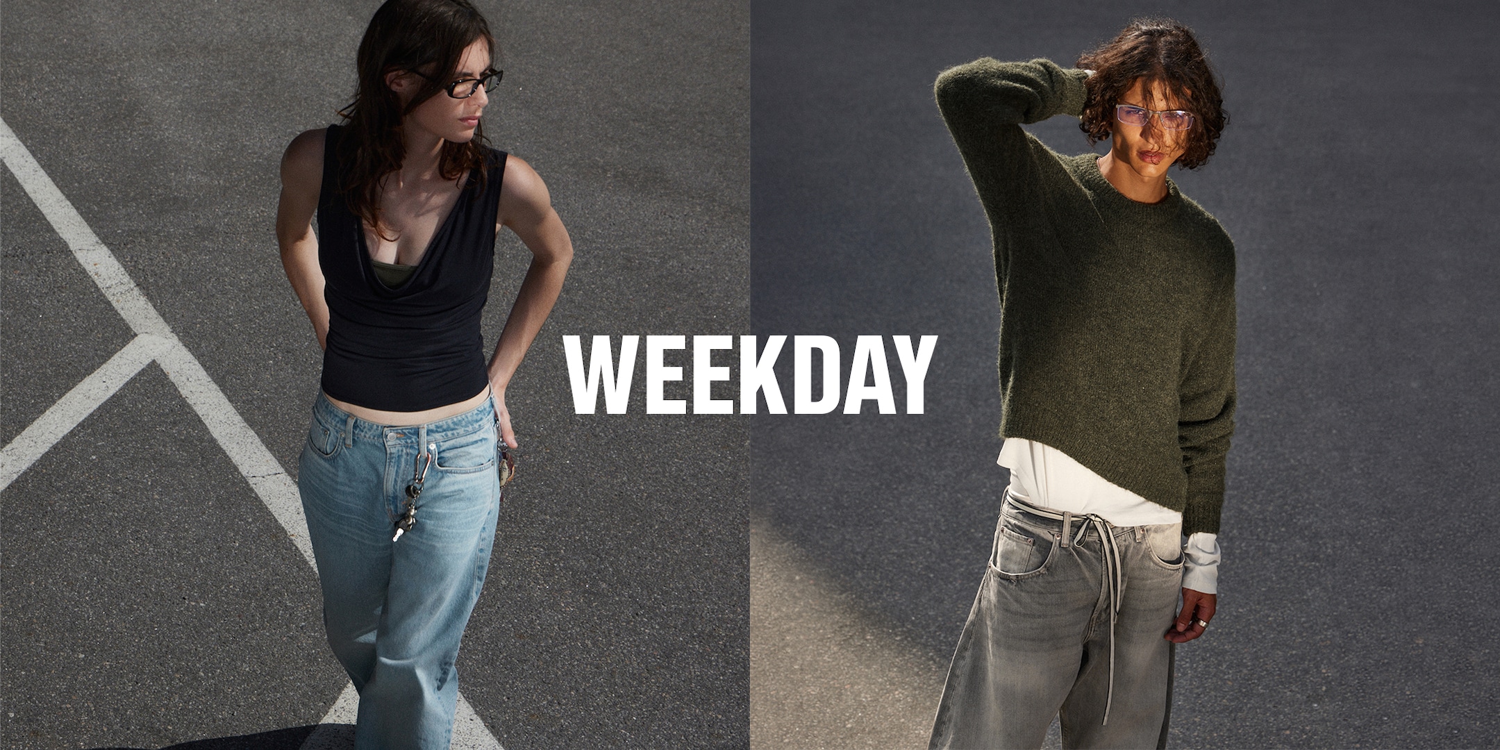 Weekday brand page entrance image