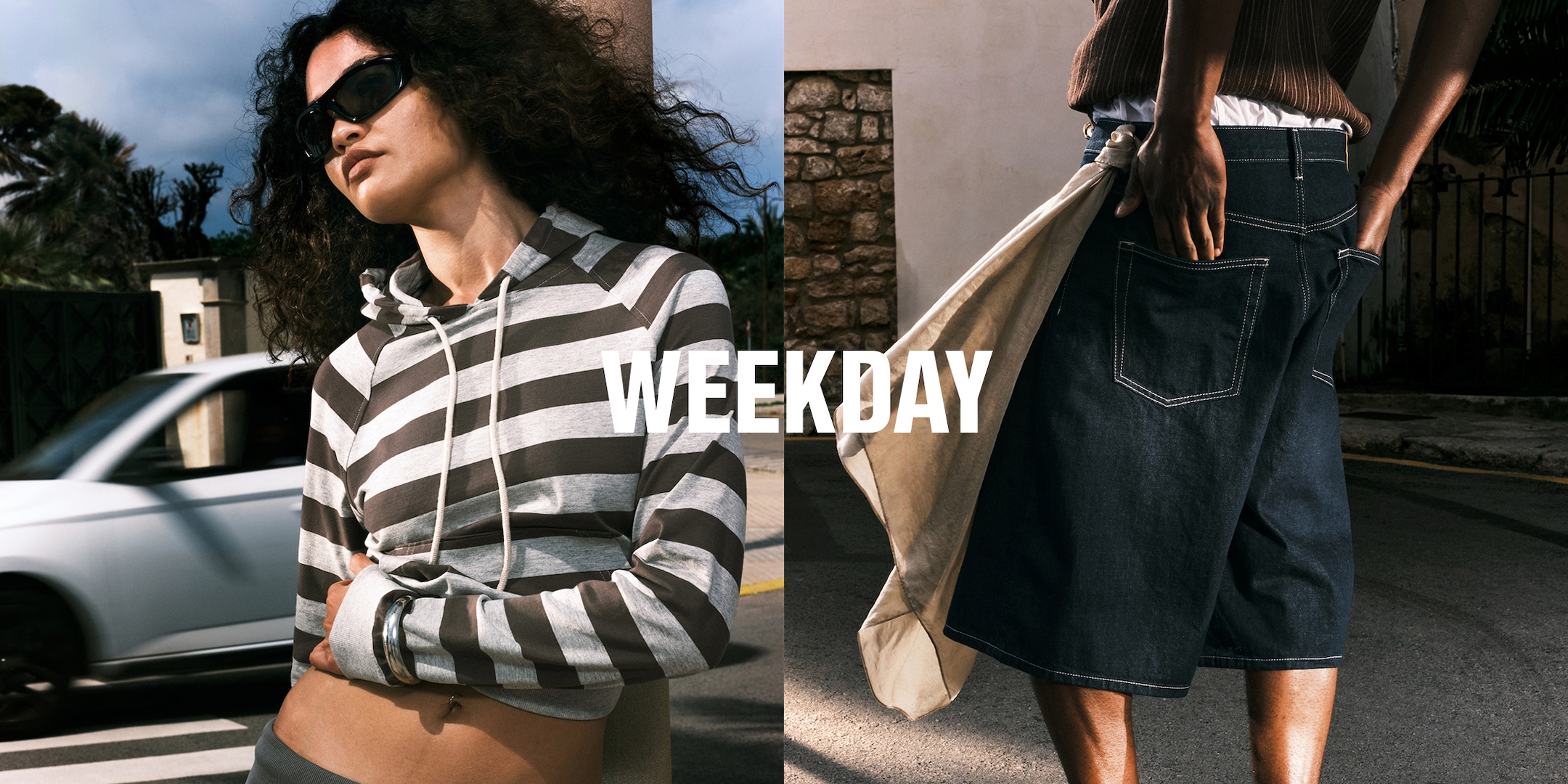 Weekday brand page entrance image