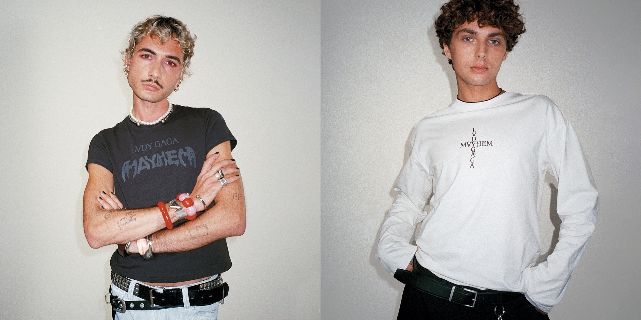 Weekday Fan club merch 2025 menswear