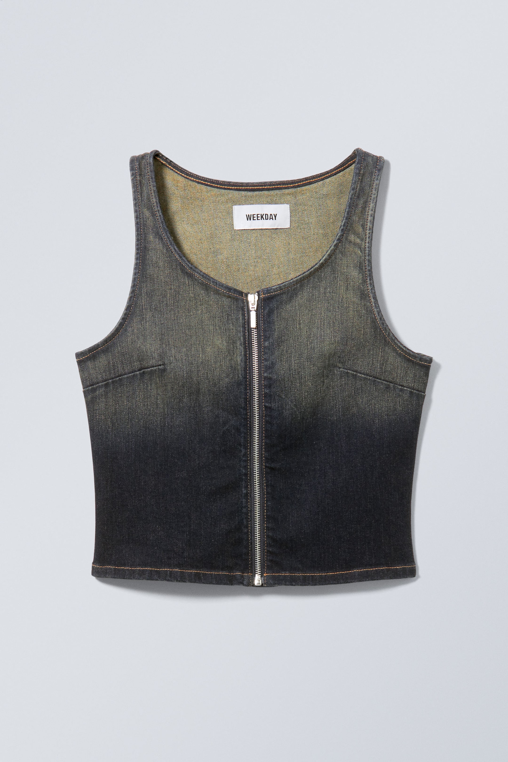 Mole Blue - Redondo Denim Tank Top - 0