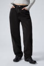 Tuned Black - Schwarz - Galaxy Loose Straight Leg Jeans - 2