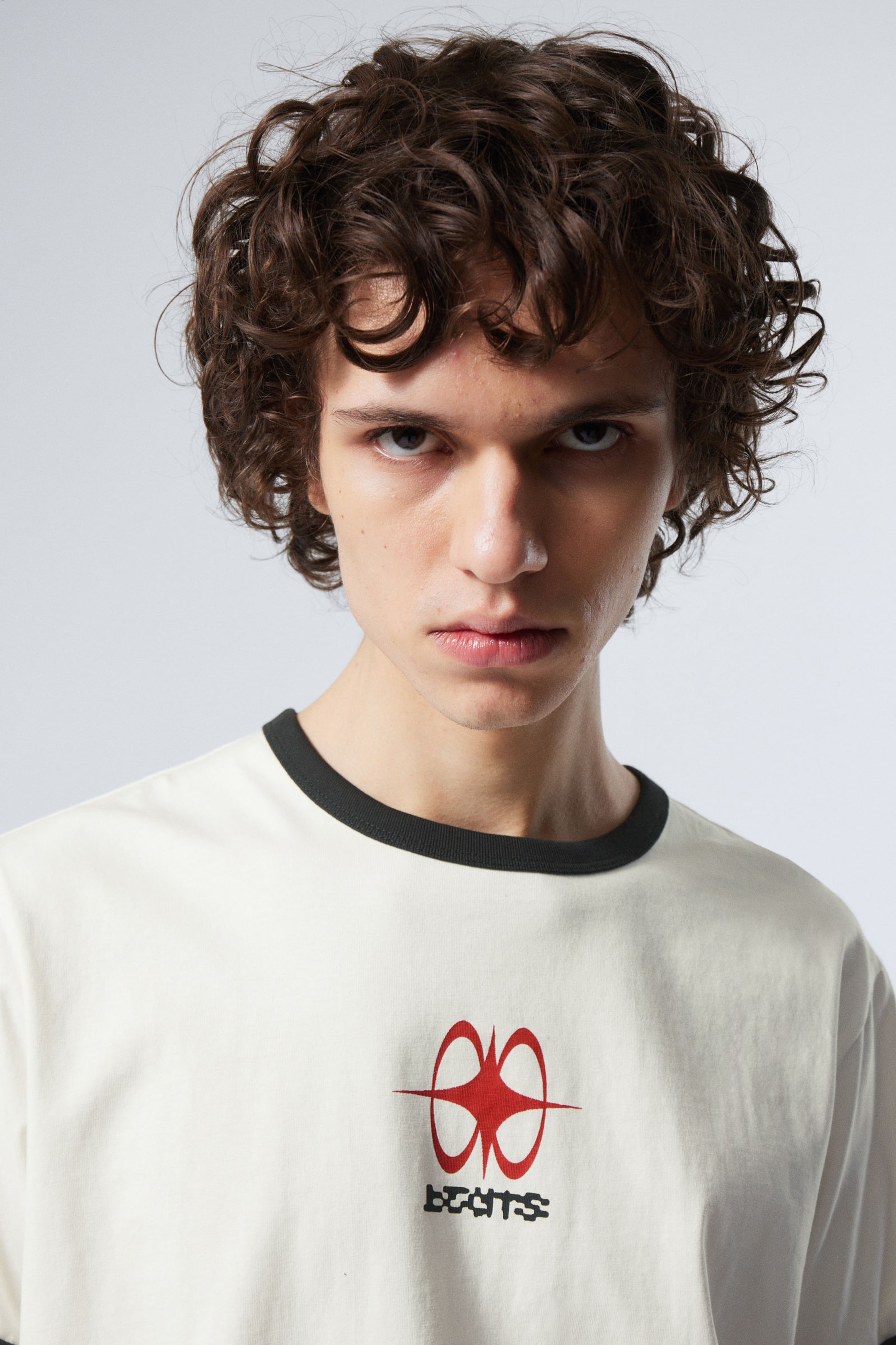 Wit - Beats - T-shirt met grafische print - 1
