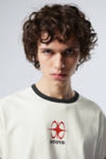 Wit - Beats - T-shirt met grafische print - 1