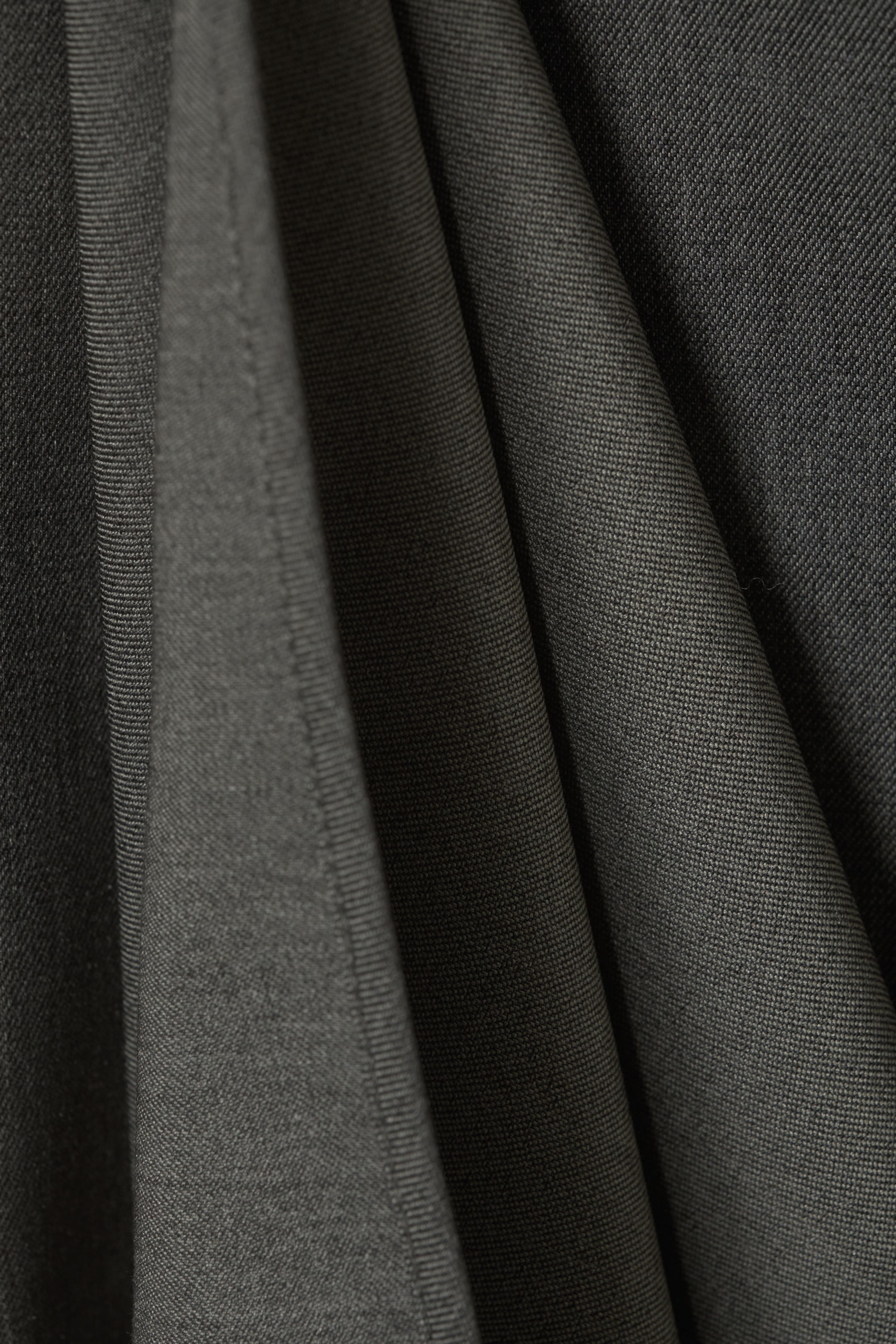 Dark Grey - Mini Wrap Skort - 6