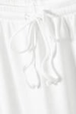 White - Relaxed Pyjama Trousers - 4
