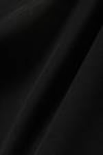 Black - Pull-on Mini Skort - 5