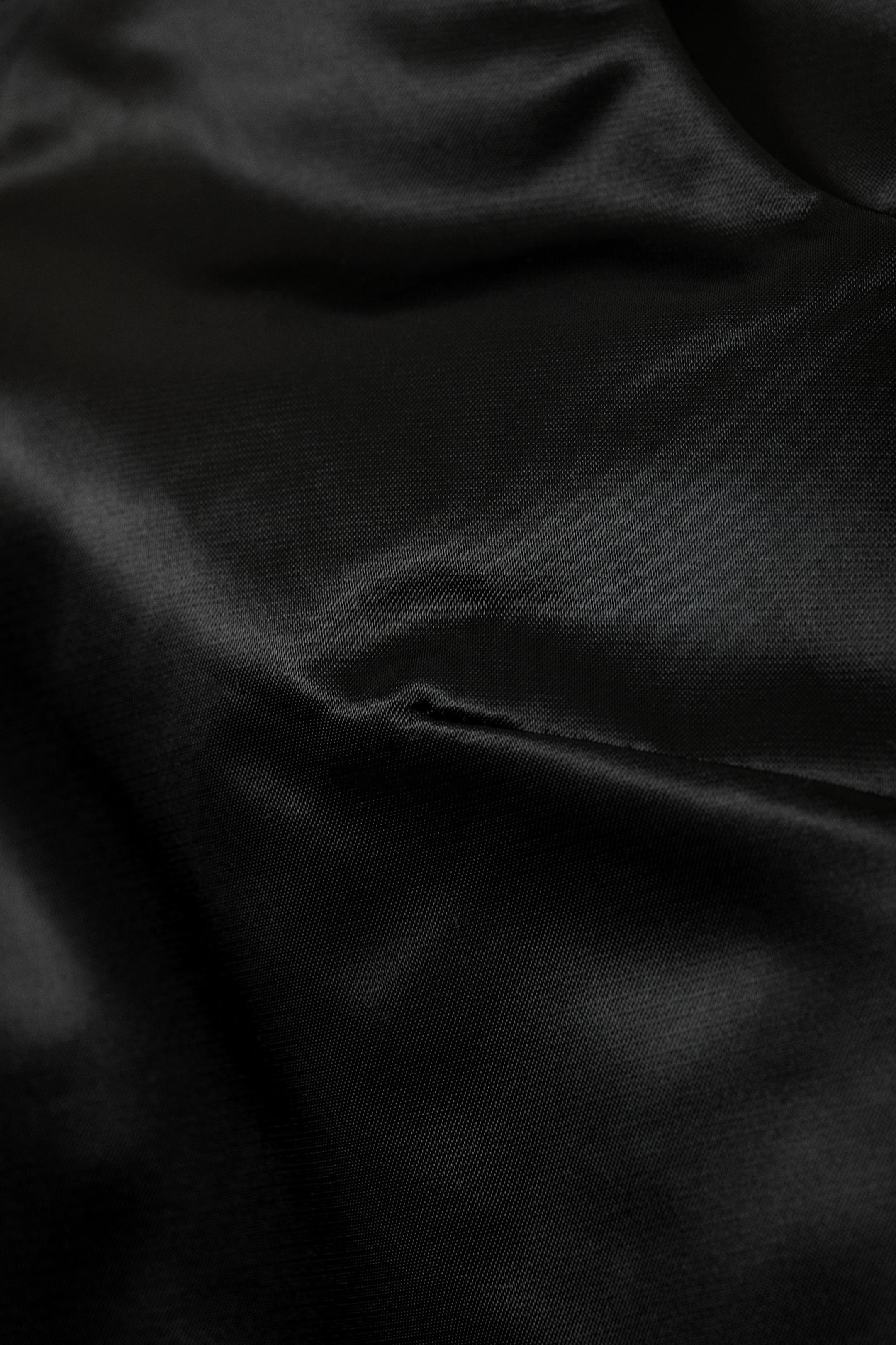 Black - Mini Pinafore Dress - 4