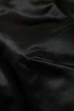Black - Mini Pinafore Dress - 4