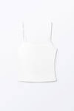 Off-white - Pointelle Strap Top - 3