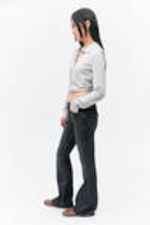 Desert Blue - Cheri Low Waist Flared Jeans - 2