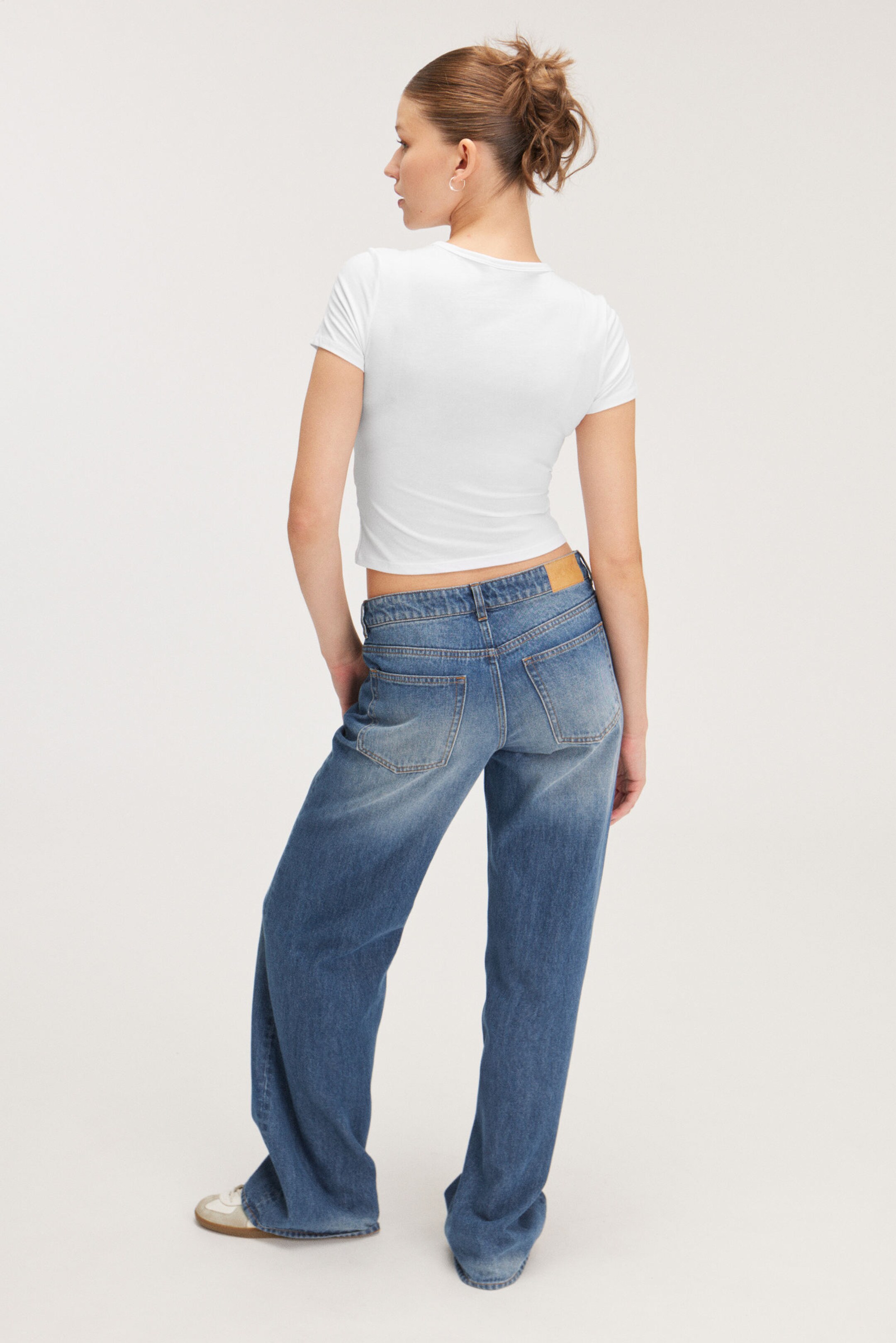 White - Sardines - Cropped t-shirt - 2