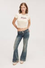 Canyon Blue - Nicole Low Bootcut Jeans - 0