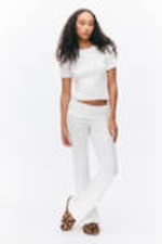 White - Soft Pyjama T-shirt - 1
