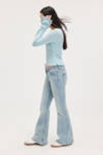 Space Blue - Katsumi Low Waist Flared Jeans - 2