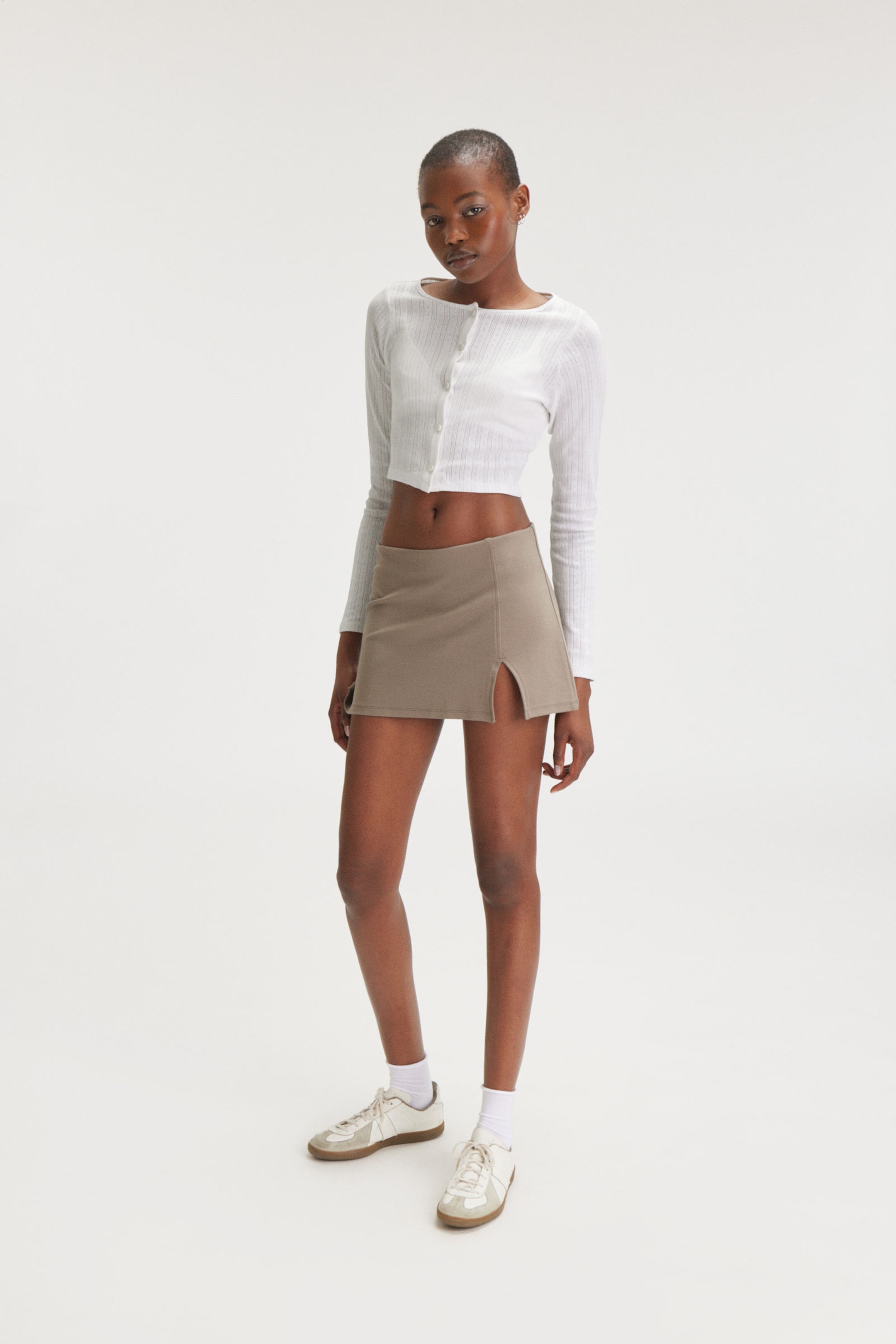 Dusty Mole - Mini Pull-on Skirt - 0