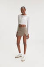 Dusty Mole - Mini Pull-on Skirt - 0