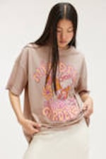Mindful Gardener - Oversized Cotton T-shirt - 1