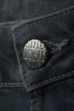 Smokey Blue - Peggy Low Waist Loose Baggy Leg Jeans - 6