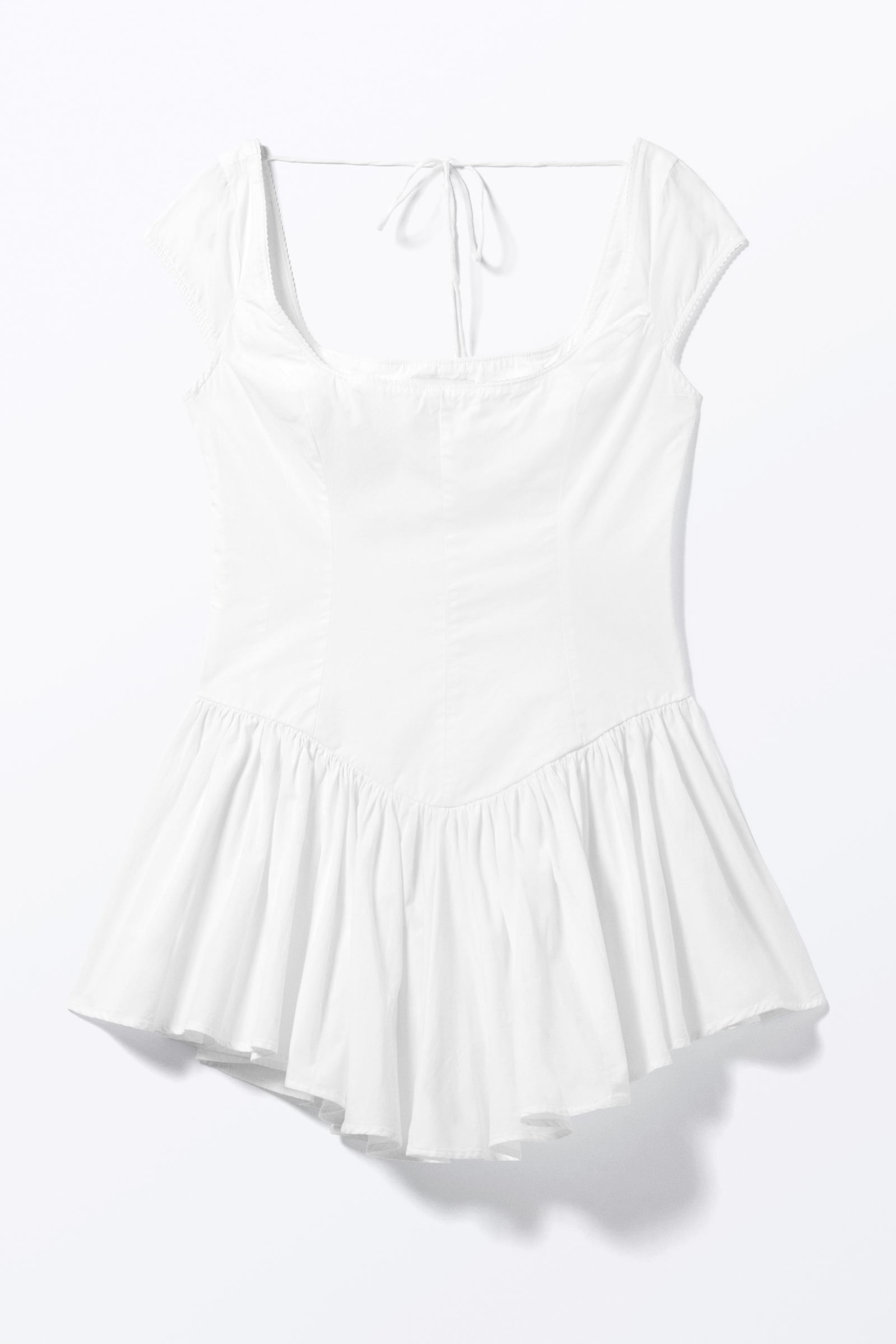 White White - Fit and Flare Mini Dress - 3