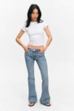 Fresh Blue - Katsumi Low Waist Flared Jeans - 0