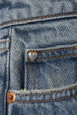 Mountain Blue - Paz Mid Wide Jeans - 6