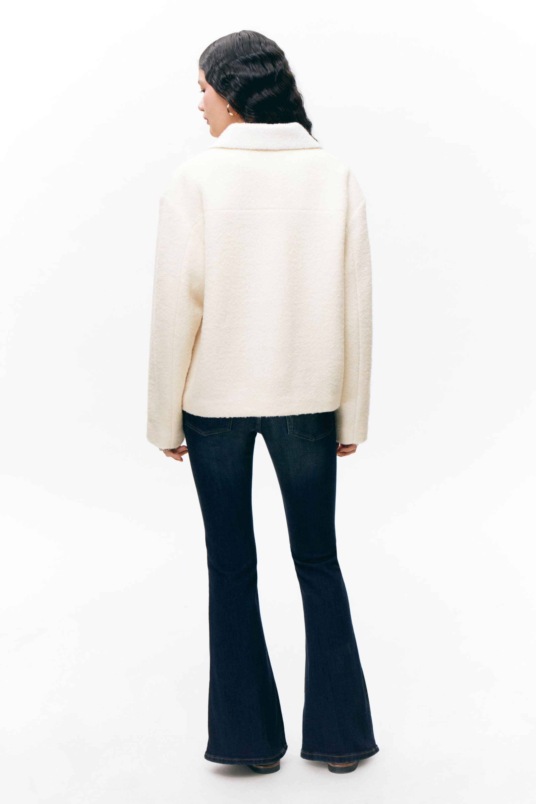 Off-white - Single-breasted Wool Blend Jacket - 4