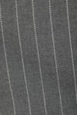 Dark Grey - Pinstripe - A-line mini skirt - 4