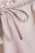 Light Pink - Low-Rise Relaxed Pull-on Trousers - 5