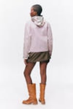 Light Dusty Purple - Two-way Zip Oxford Jacket - 3
