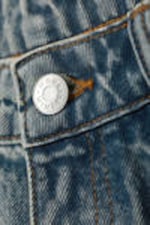 Mid Blue - Naoki Low Loose Jeans - 6