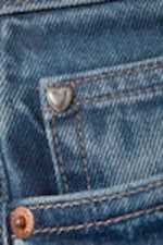 Sunset Blue - Aimo Mid Straight Jeans - 7