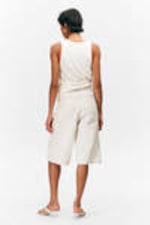Off-white - Low Rise Cargo Cotton Twill Jorts - 3