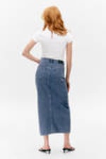 Mountain Blue - Midi denim skirt - 3