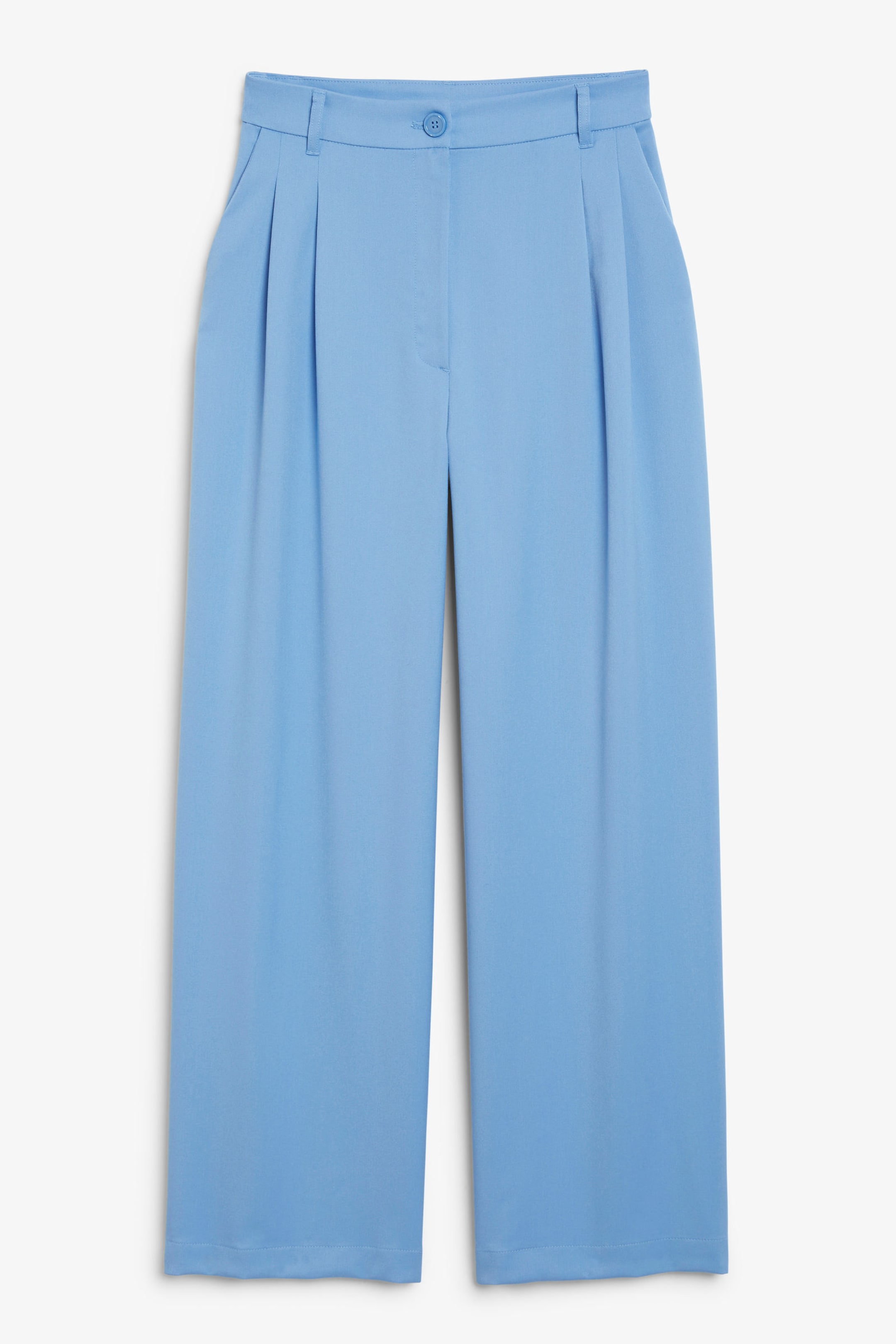 Skye blue - Wide Leg Trousers - 0