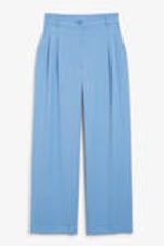 Skye blue - Wide Leg Trousers - 0
